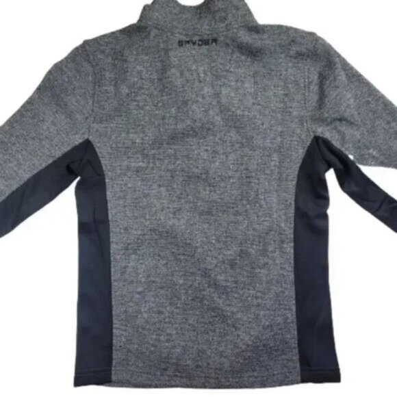 Spyder Raider Quarter Zip Pull Over Mens Size Small Performance Fleece NWT - Picture 5 of 9